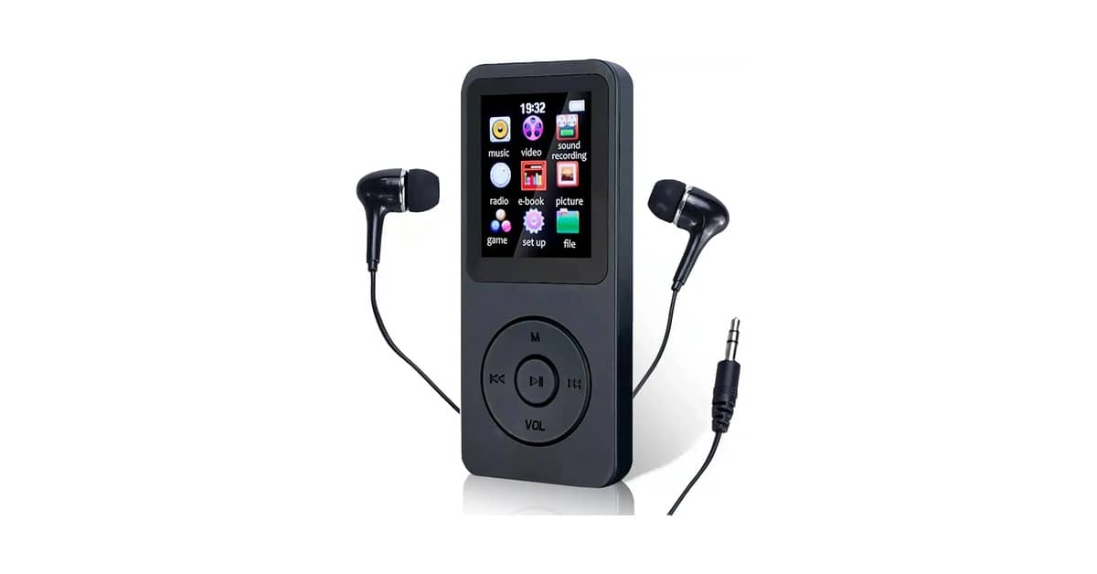 Melhores MP3s para Corrida: 10 Opções Leves