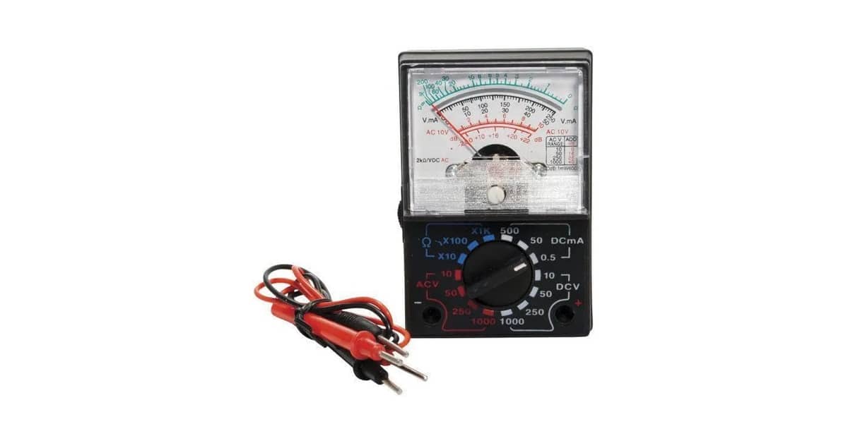 Melhores Multímetros Analógicos: Qual Escolher?