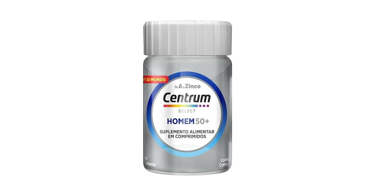 Melhores multivitamínicos para homens acima de 40 anos: Qual Escolher?