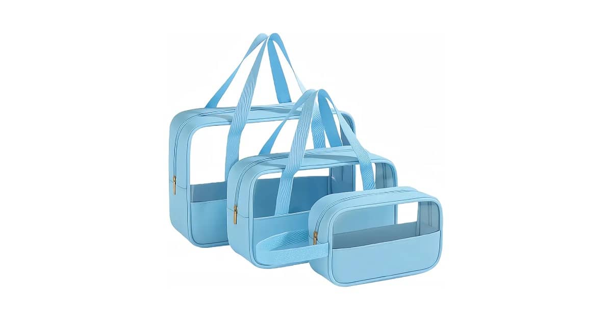 Melhores necessaires para viagem: Qual Escolher?