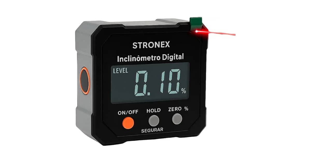 Melhores níveis digitais com medidor de ângulo: Qual o Mais Preciso?