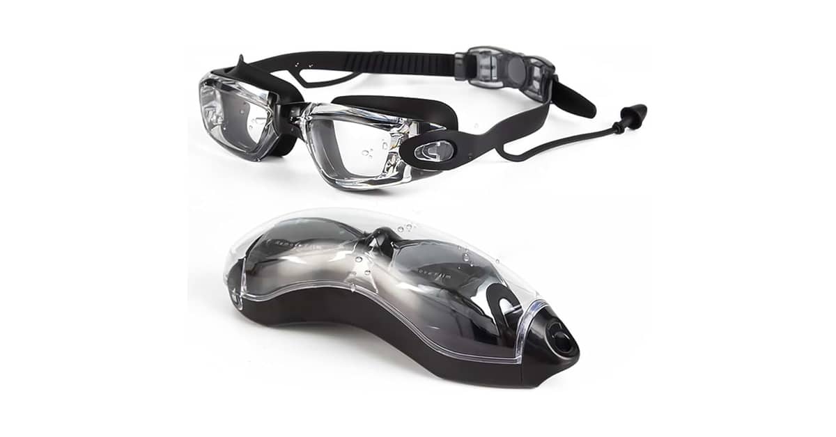 Melhores óculos de natação que não embaçam: Top 10