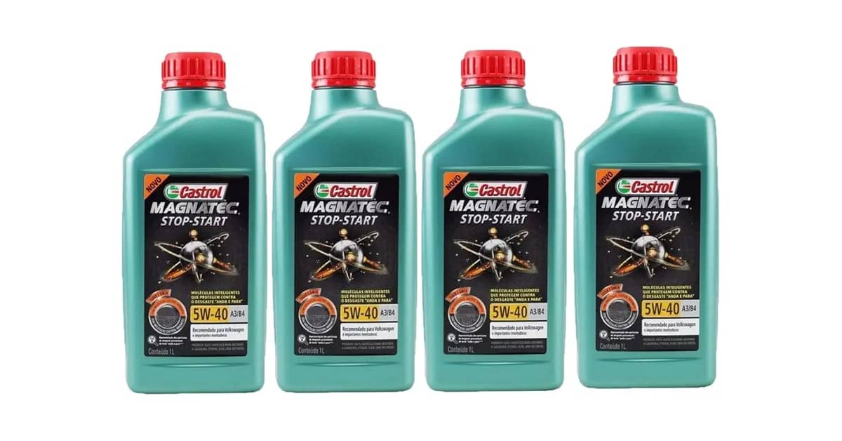 Melhores Óleos 5w40: Qual a Melhor Marca?