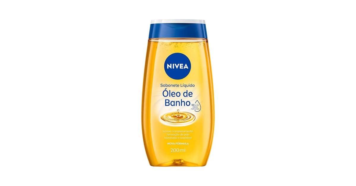 Melhores óleos de banho: 7 Opções para Hidratação