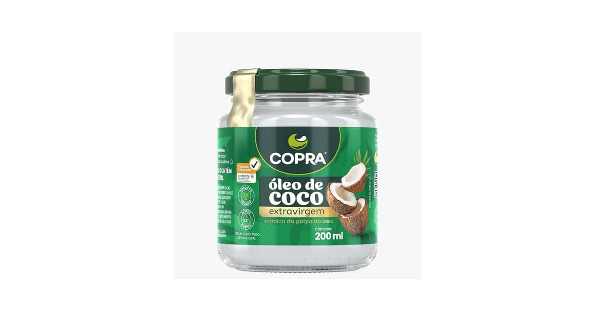 Melhores óleos de coco: Qual a Marca Mais Pura?