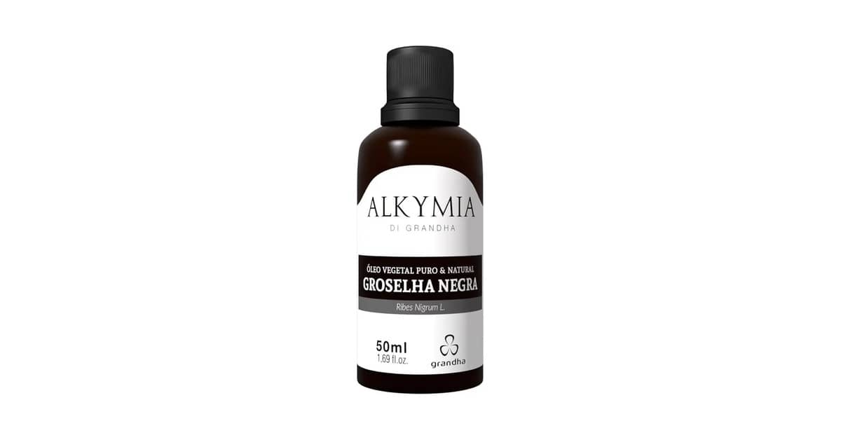 Melhores óleos de groselha negra: Top 2 para Saúde