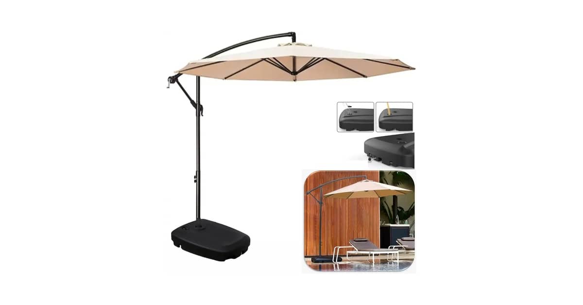 Melhores Ombrelones para Piscina com Proteção UV