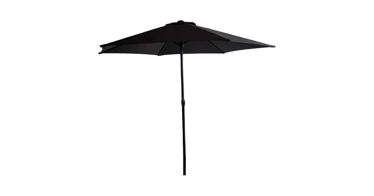 Melhores ombrelones para proteger do sol na área da piscina: Qual Escolher?