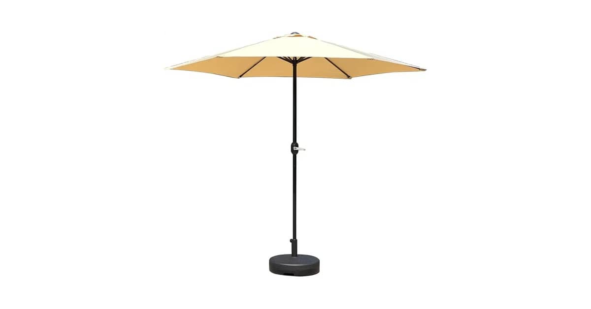 Melhores Ombrelones: 10 Opções Centrais e Laterais