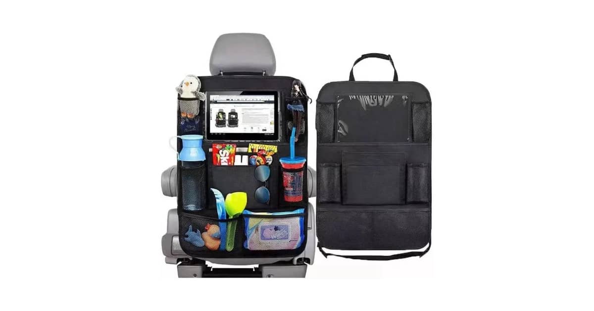 Melhores organizadores de banco de carro para Viagem