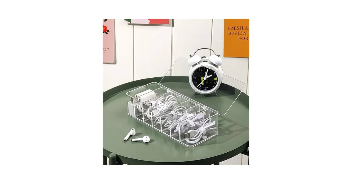 Melhores Organizadores de Cabos para Mesa de Escritório Para Setup Limpo