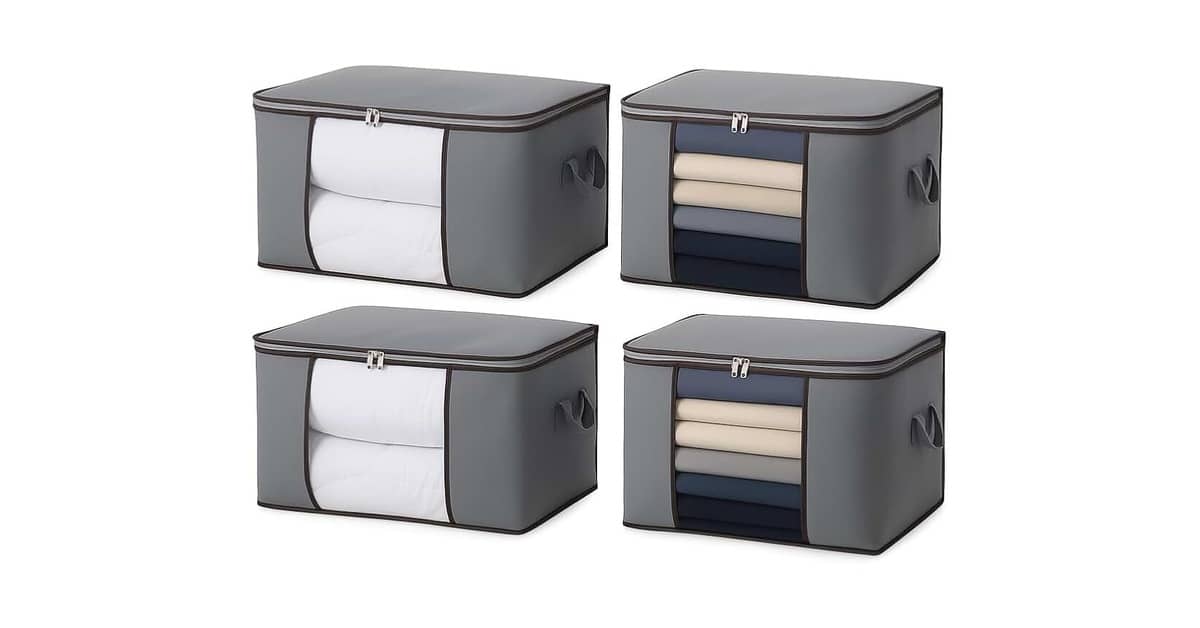 Melhores Organizadores de Closet: Otimizando Espaço