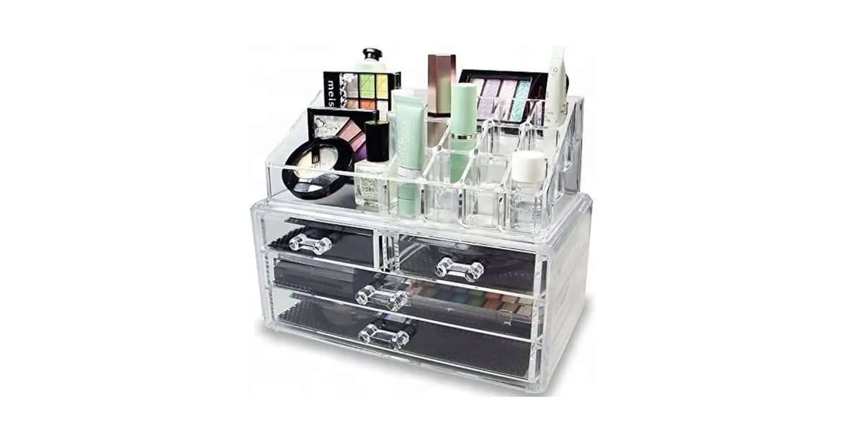 Melhores Organizadores de Maquiagem de Acrílico: Qual Escolher?