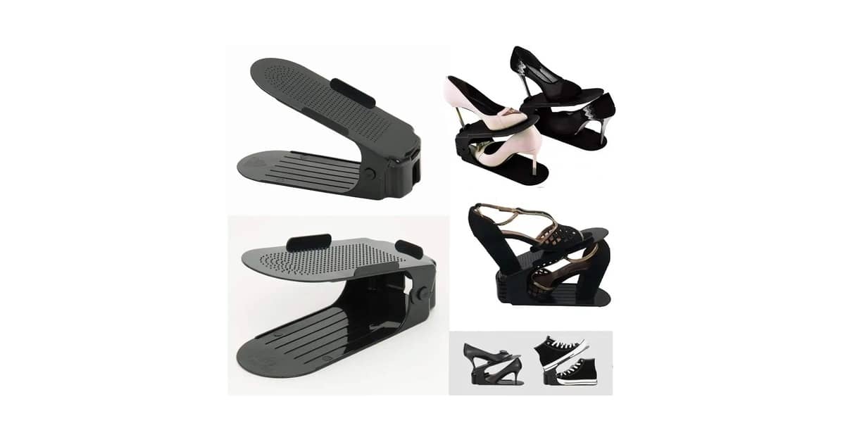 Melhores organizadores de sapatos para porta de armário: 9 Opções Práticas