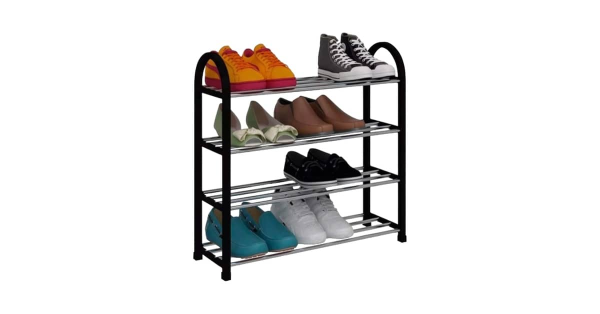 Melhores organizadores de sapatos verticais: 10 Modelos Compactos