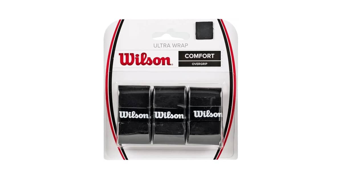 Melhores Overgrips Para Raquete de Tênis: Qual a Melhor Aderência?