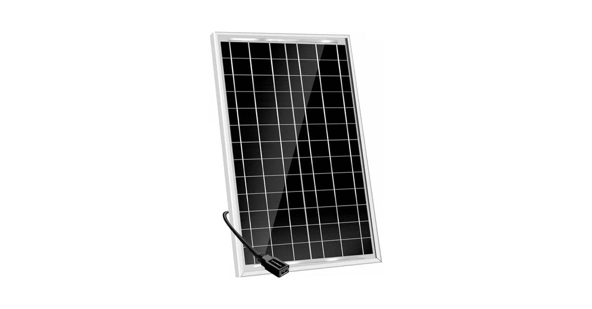 Melhores Painéis Solares Portáteis para Carregar Celular: Top 10 Eficientes