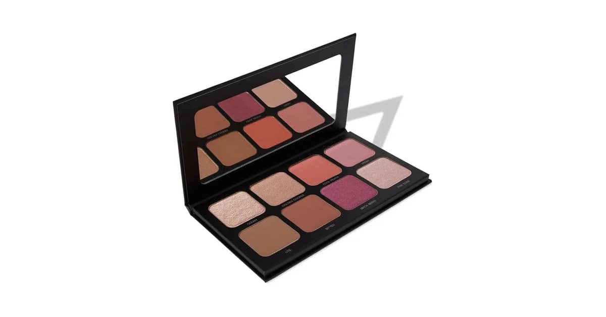 Melhores paletas de contorno: 10 Kits para Esculpir