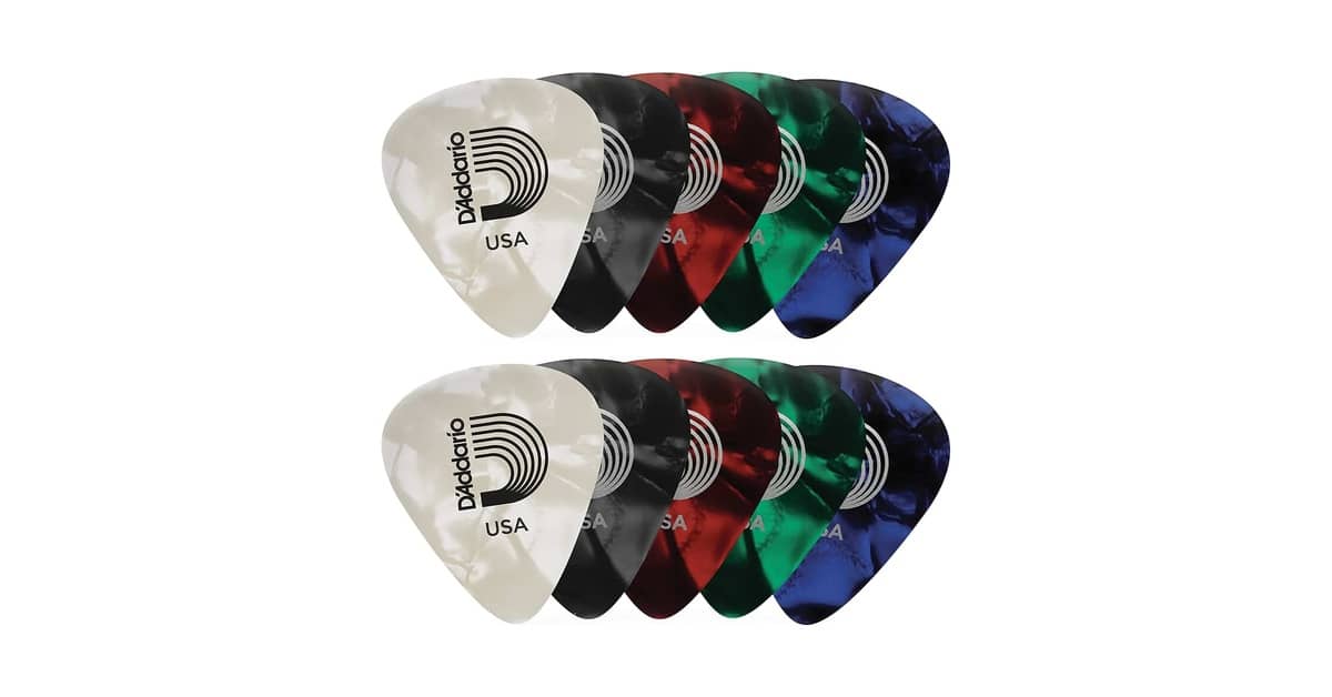 Melhores Palhetas para Guitarra: Guia de Espessura