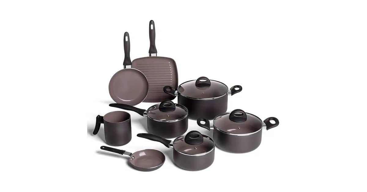Melhores Panelas de Cerâmica Que Não Grudam e São Saudáveis: 10 Kits Atóxicos