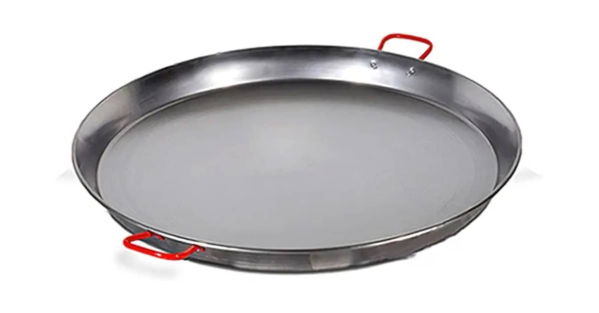 Melhores Panelas de Paella de Aço Polido: Top 10