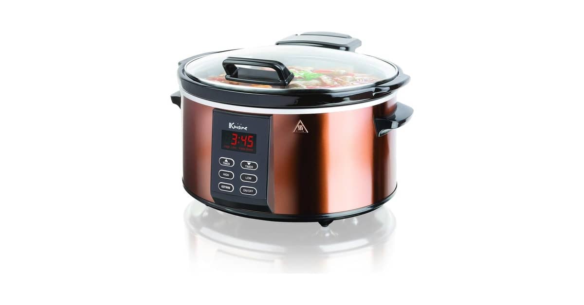 Melhores panelas elétricas de cozimento lento (slow cookers): Top 10 Modelos