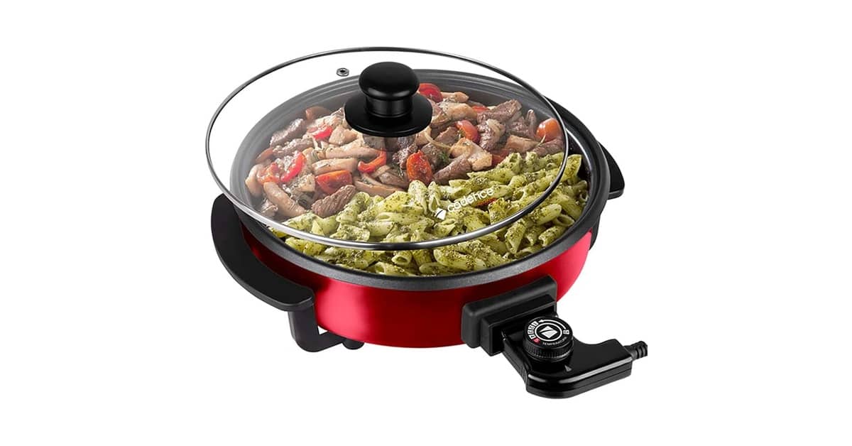 Melhores Panelas Elétricas Multifuncionais que Fritam, Cozinham e Assam: Guia de Compra