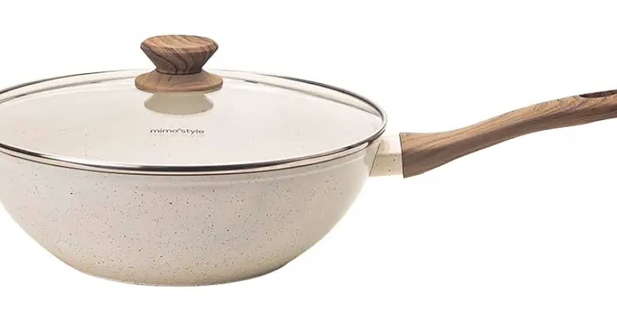 Melhores Panelas Wok com Fundo Plano para Fogão Elétrico: Qual Escolher?