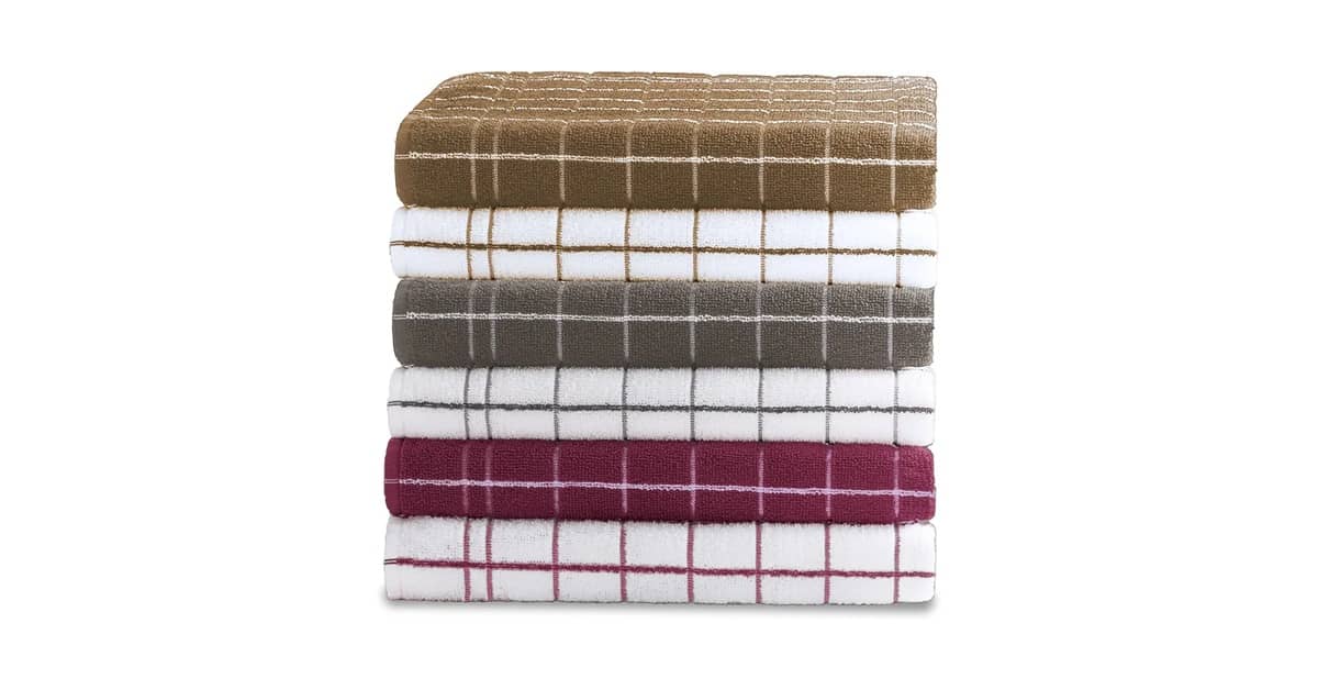 Melhores panos de prato: 10 Kits de Alta Absorção