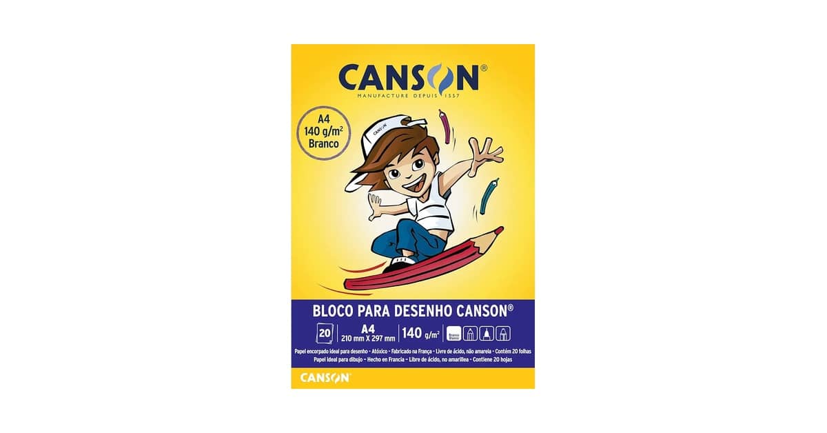 Melhores papéis Canson: O Ideal Para Cada Técnica