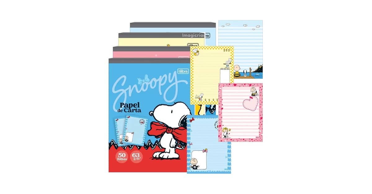 Melhores Papéis de Carta Para Coleção e Escrita