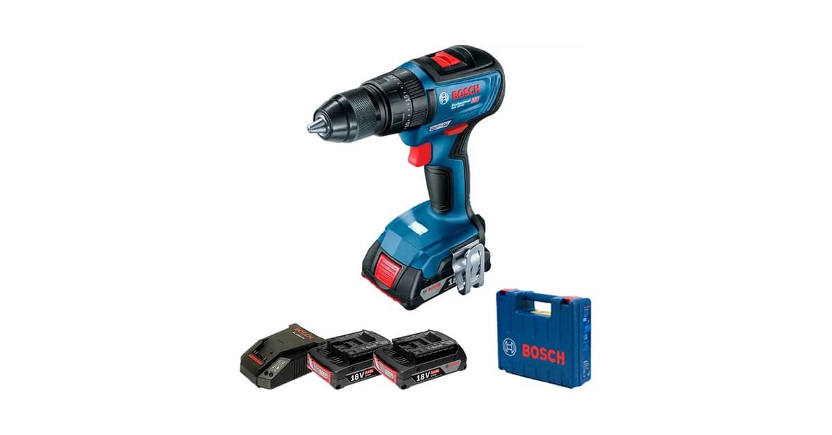 Melhores parafusadeiras Bosch Para Hobbies e Obras