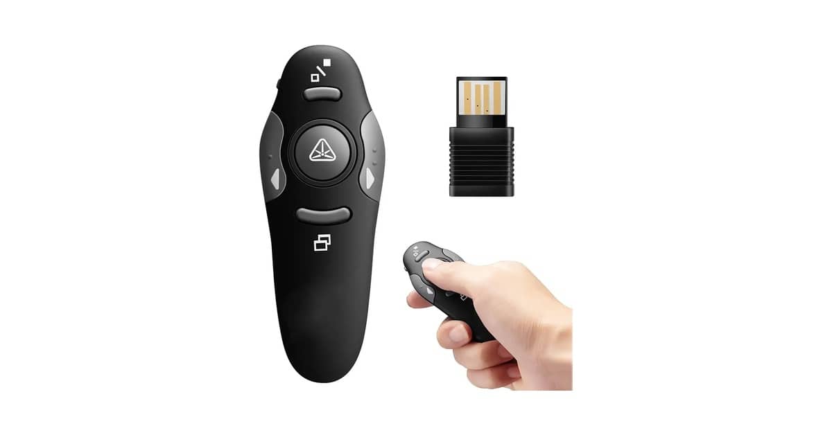 Melhores Passadores de Slides: Logitech ou Comum?