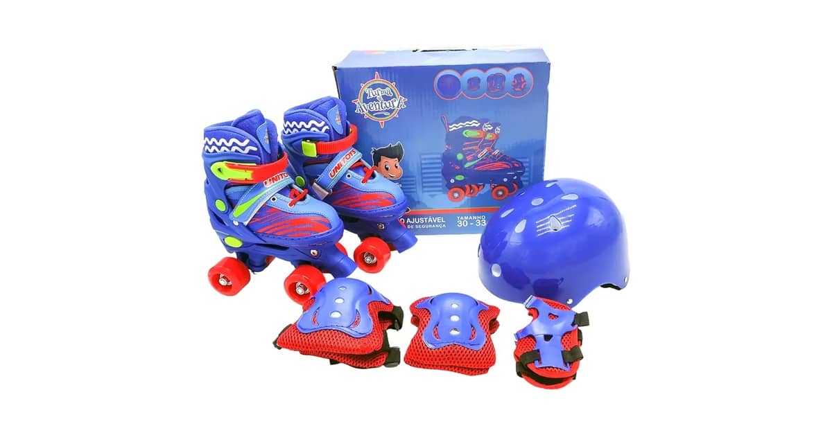 Melhores Patins Infantis: Quad ou Inline?