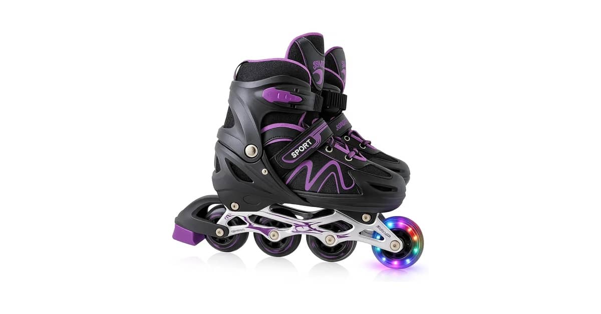 Melhores patins inline para passeio: Top 10 Opções