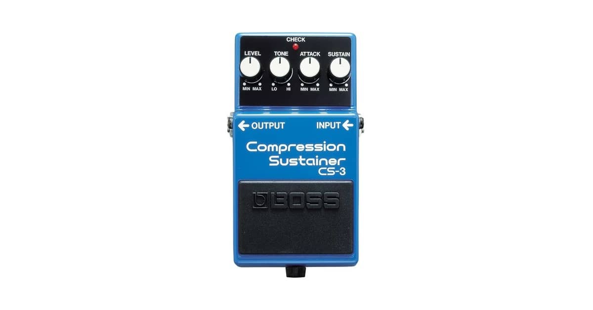 Melhores Pedais de Compressor para Guitarra: Guia de Sustain