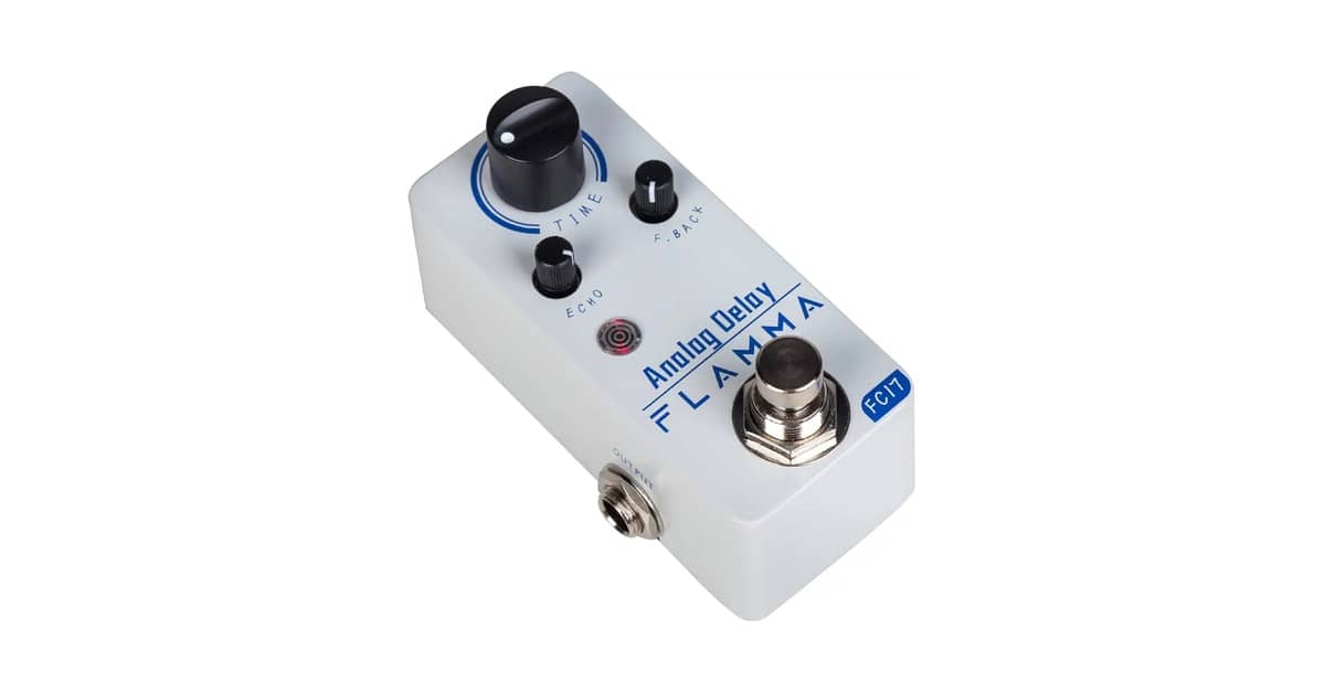 Melhores Pedais de Delay Analógicos: Qual o Melhor?