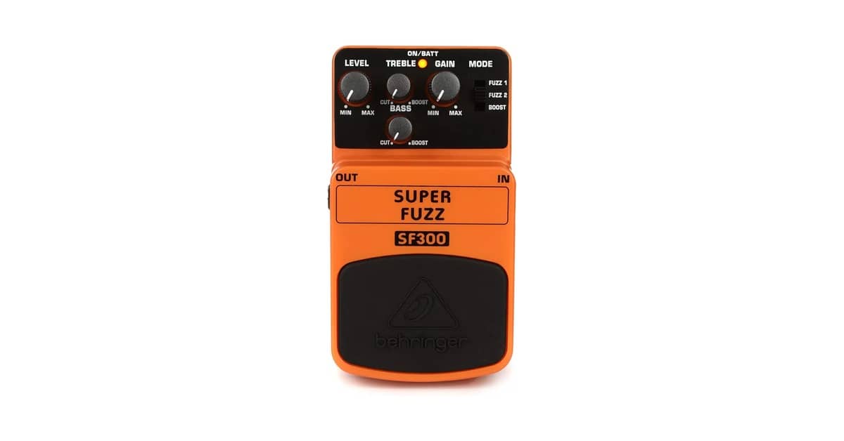 Melhores Pedais de Fuzz para Guitarra: Qual o Ideal?