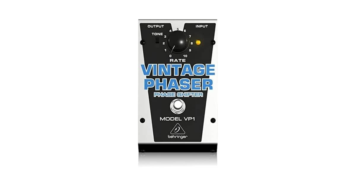 Melhores pedais de phaser vintage: Qual Escolher?