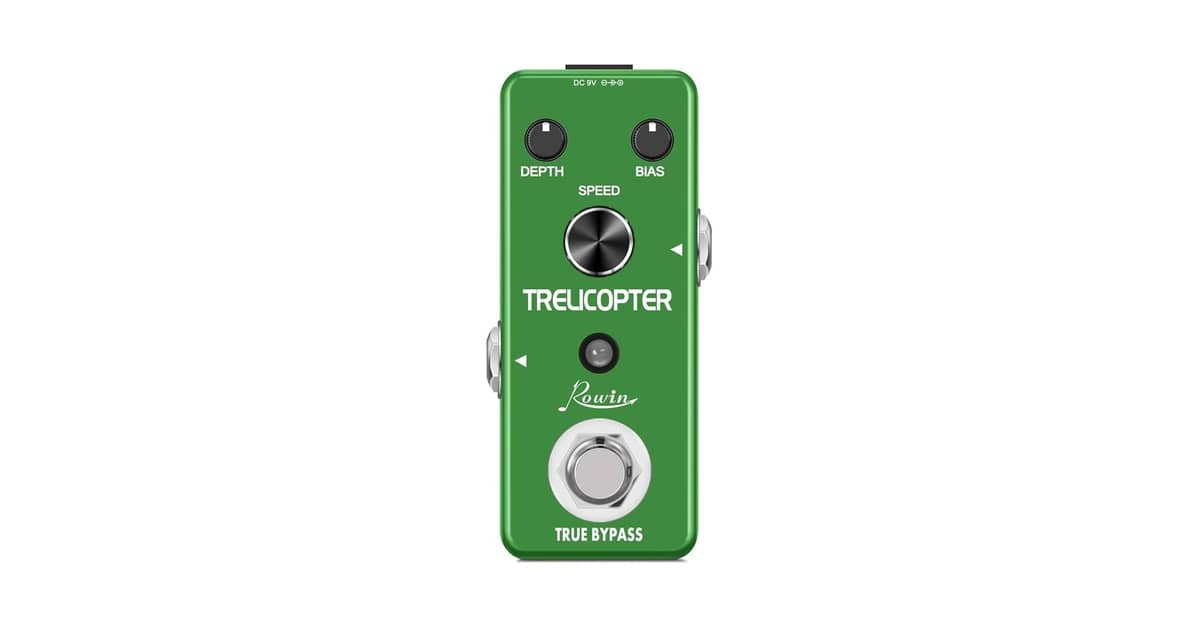 Melhores Pedais de Tremolo para Guitarra: Top 8