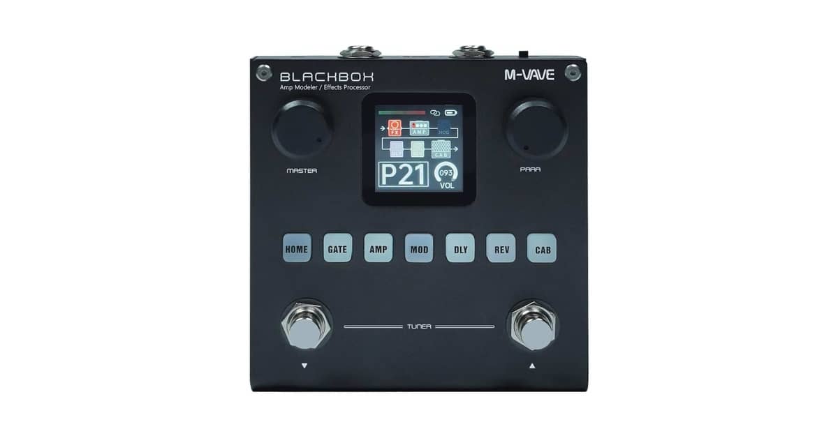 Melhores Pedais Multiefeitos para Guitarra: O Guia