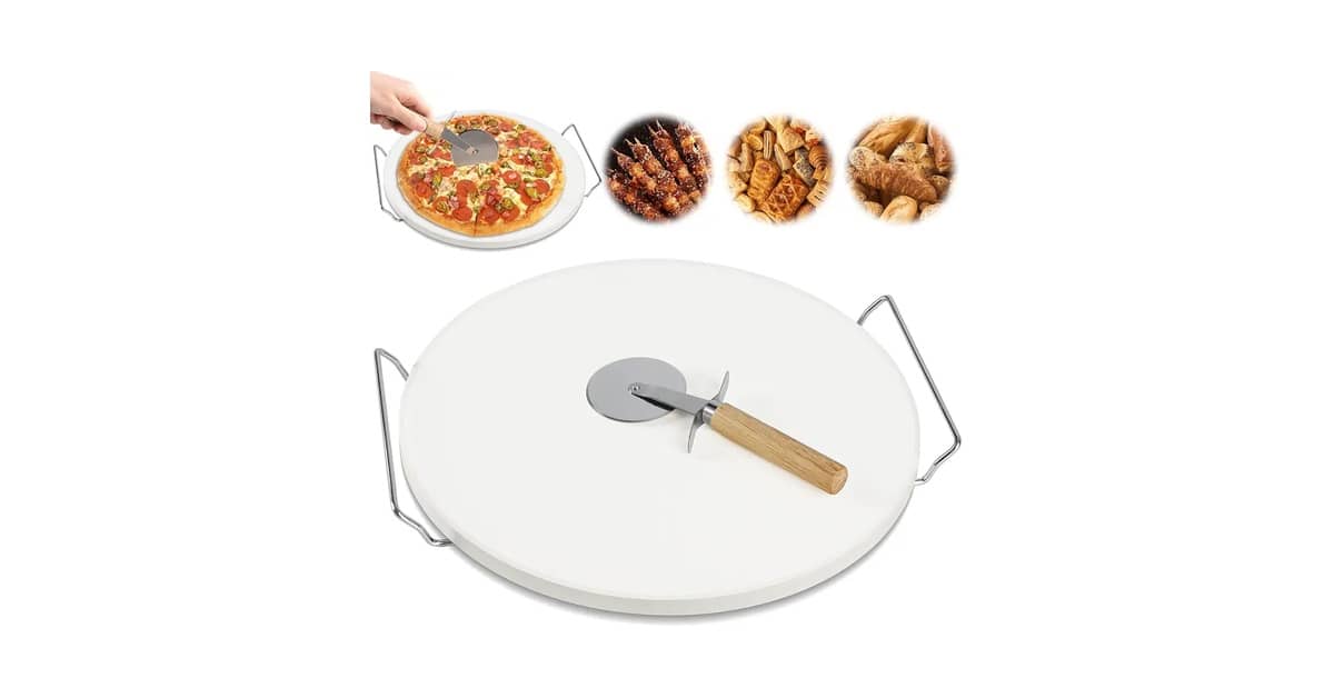 Melhores pedras de pizza para churrasqueira: 10 Opções Resistentes