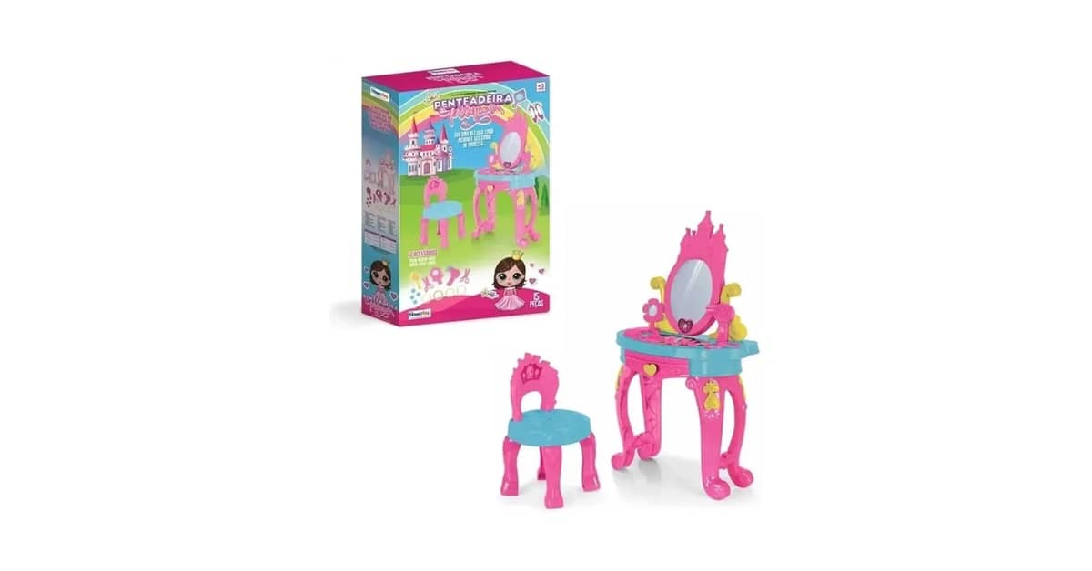 Melhores Penteadeiras Infantis: Brinquedo vs Móvel