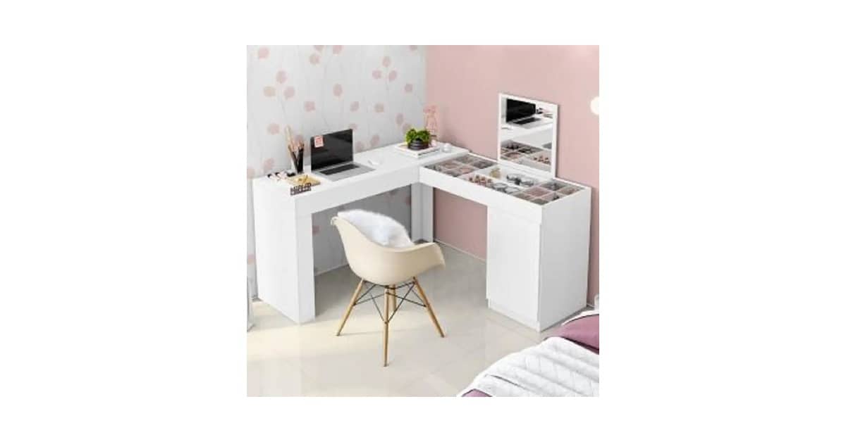 Melhores Penteadeiras: 10 Opções para Maquiagem