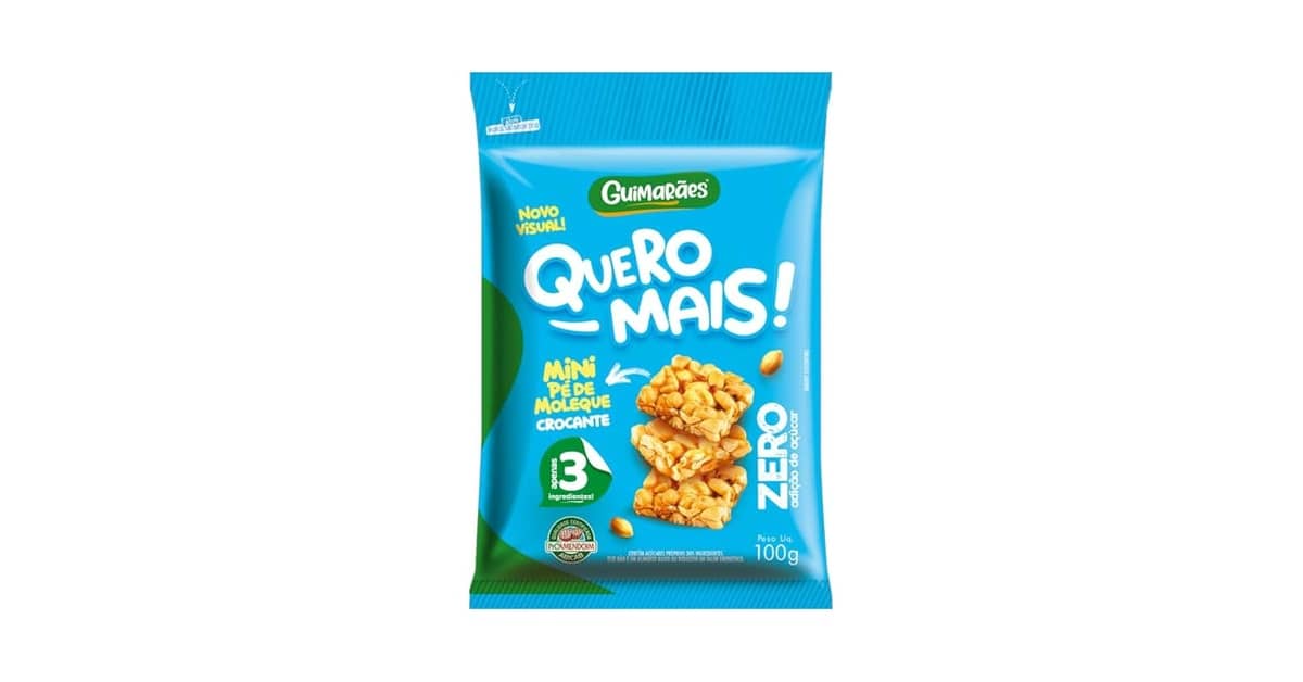 Melhores Pés de Moleque: 10 Opções Diet e Tradicionais