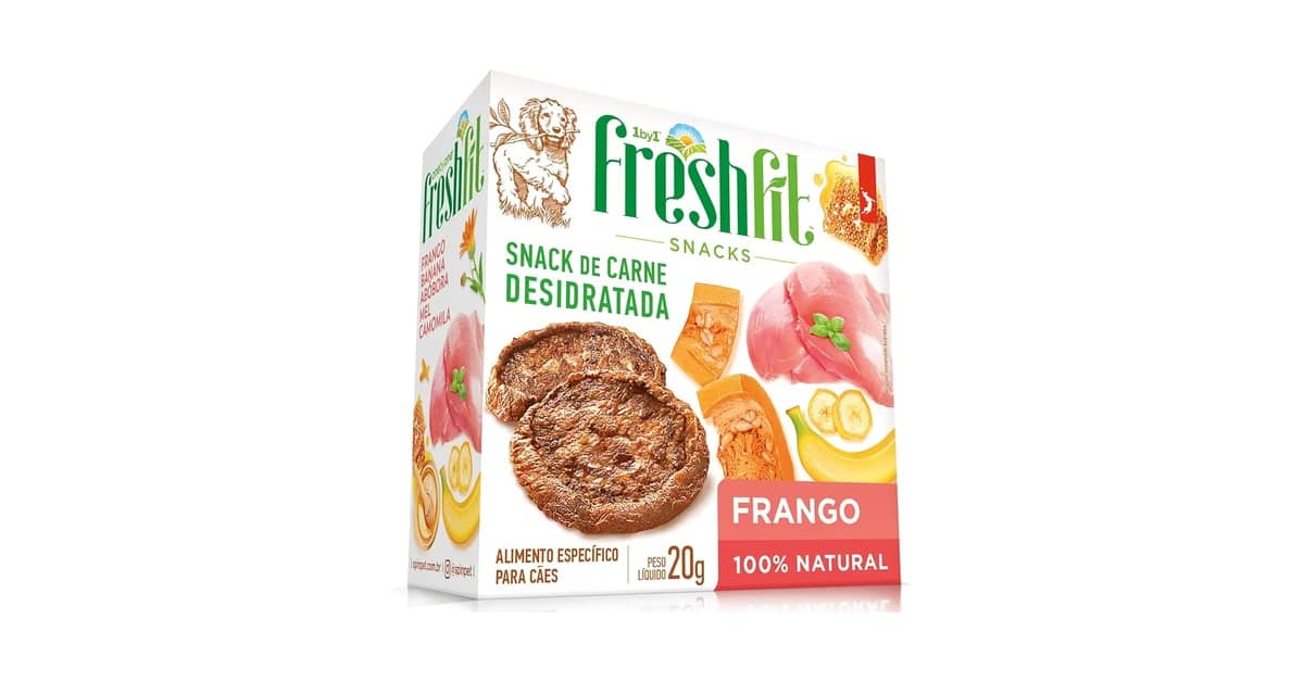 Melhores petiscos de fruta desidratada para roedor?