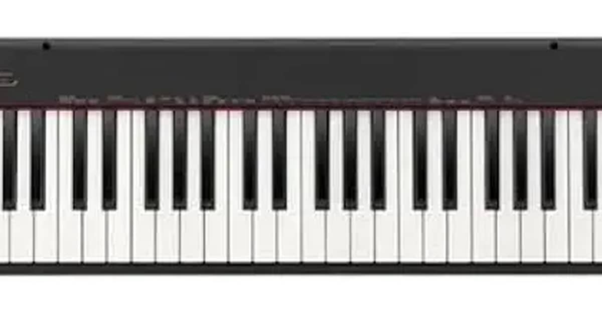 Melhores Pianos Digitais: 10 Opções de Toque Realista