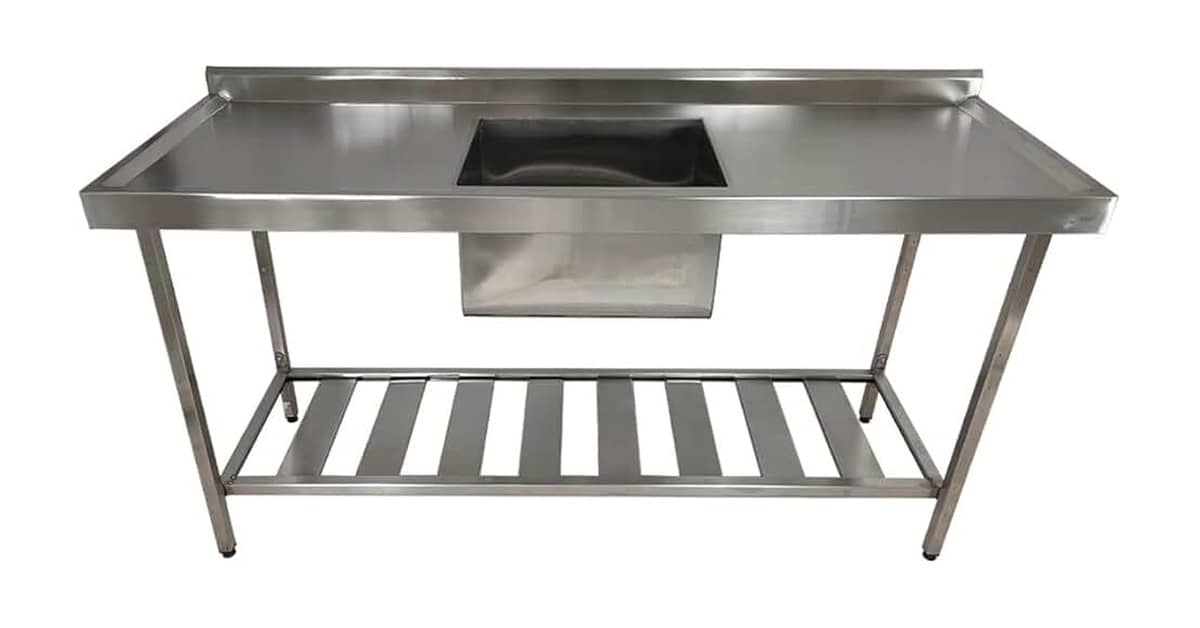 Melhores pias de inox industriais: Guia de Compra