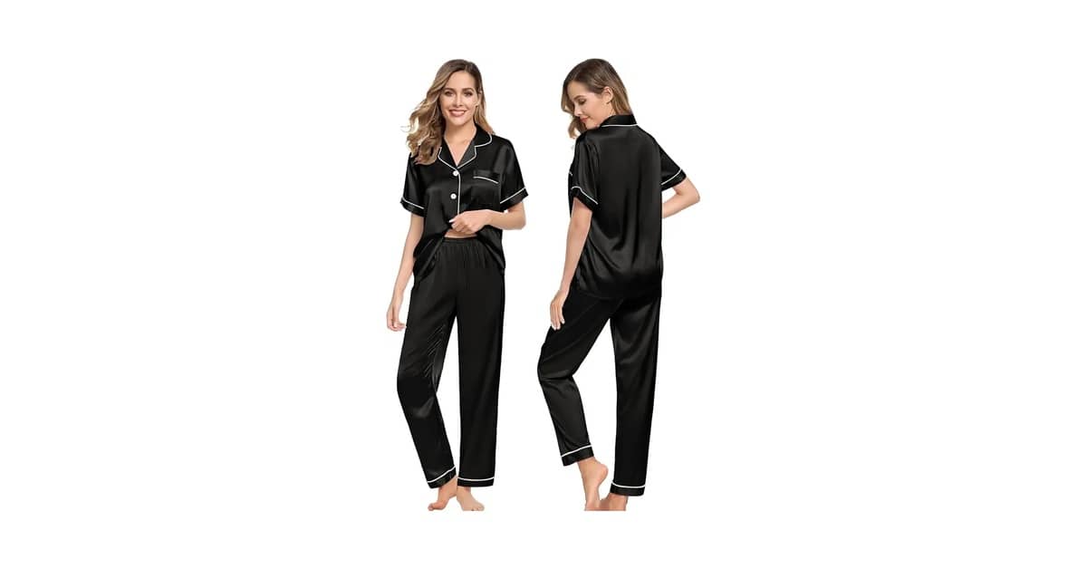 Melhores pijamas de seda: Guia de Compra Completo