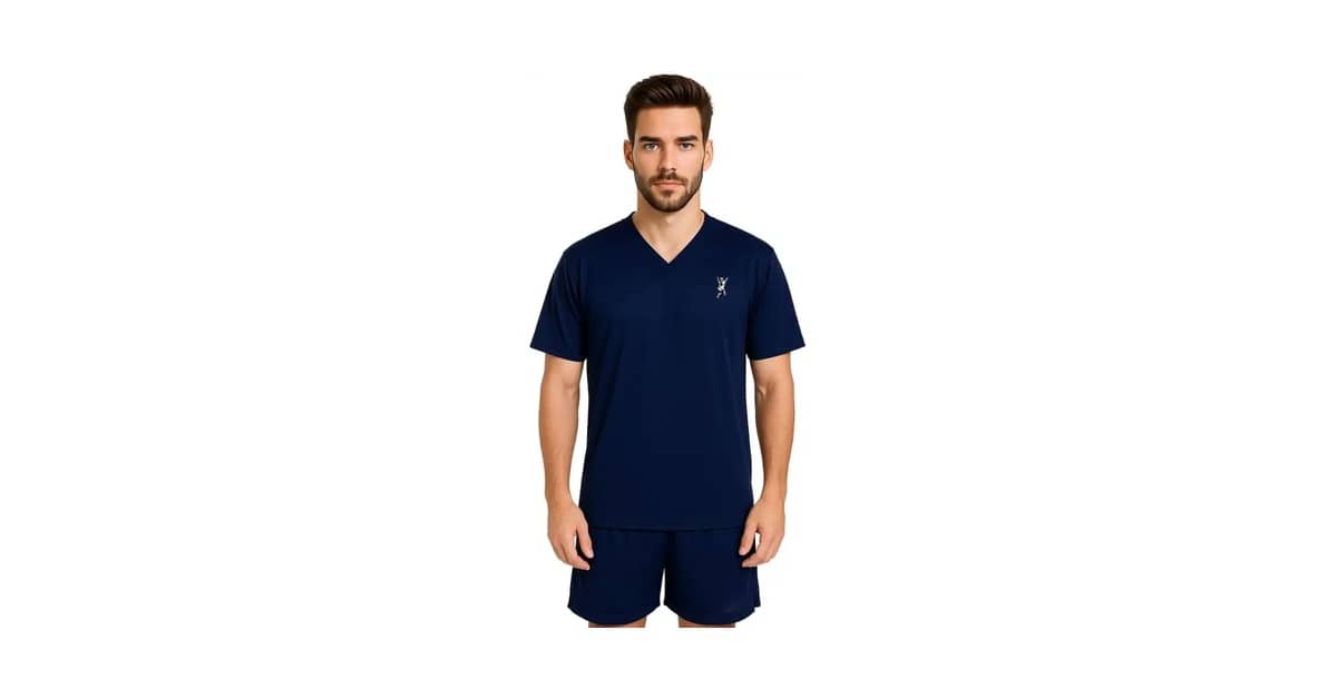 Melhores Pijamas Masculinos: 10 Kits Confortáveis